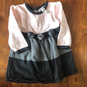 Baby girls sweater dress